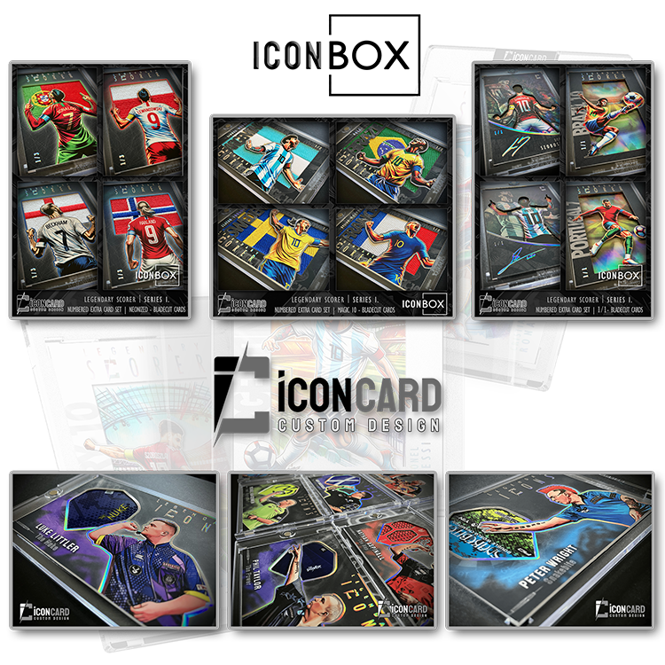 Iconcard | custom design